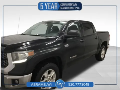 Black 2019 Toyota Tundra SR5 for sale in Abrams, WI