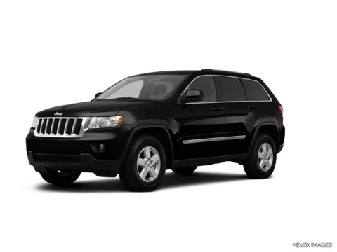 Black 2012 Jeep Grand Cherokee Laredo for sale in Abrams, WI