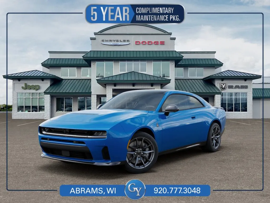 Blue 2026 Dodge Charger Scat Pack Plus for sale in Abrams, WI