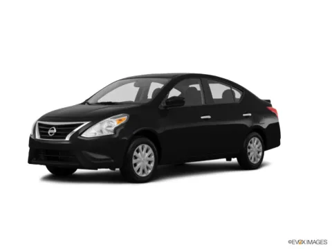 Black 2015 Nissan Versa 1.6 S Plus for sale in Abrams, WI