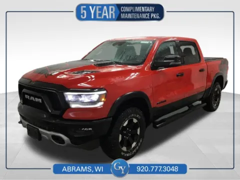 Red 2023 Ram 1500 Rebel for sale in Abrams, WI