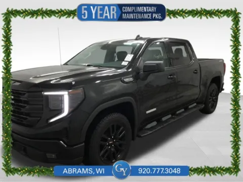 Black 2022 GMC Sierra 1500 Elevation for sale in Abrams, WI
