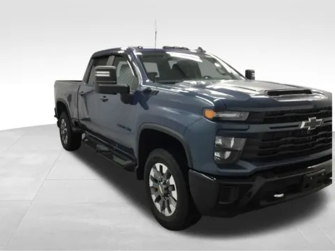 More photos of 2024 Chevrolet Silverado 2500HD Custom at Gregg Young Abrams Chrysler Dodge Jeep Ram, WI