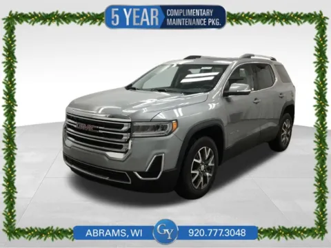 Gray 2023 GMC Acadia SLE for sale in Abrams, WI