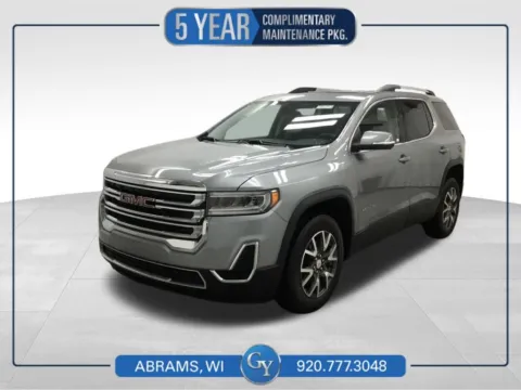 Gray 2023 GMC Acadia SLE for sale in Abrams, WI