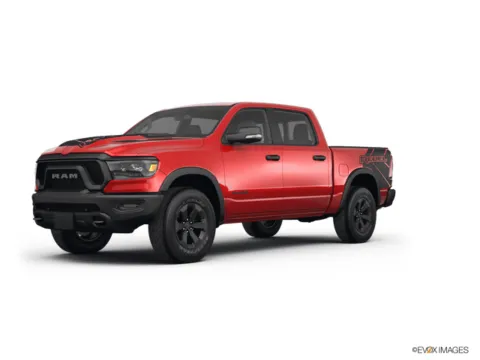 Red 2023 Ram 1500 Rebel for sale in Abrams, WI