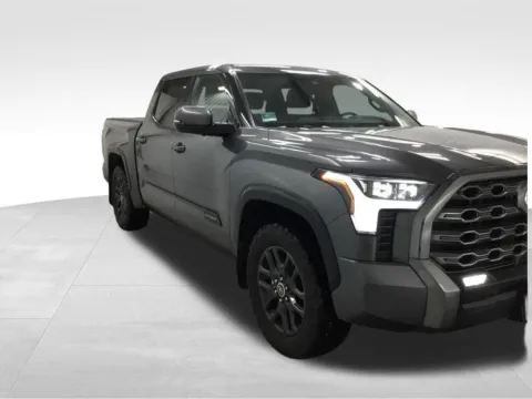 Another view of 2023 Toyota Tundra Platinum for sale in Abrams, WI at Gregg Young Abrams Chrysler Dodge Jeep Ram