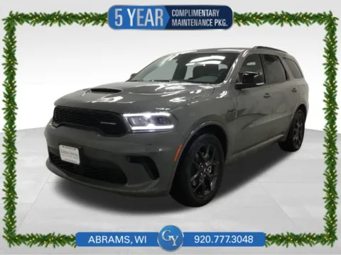 Gray 2026 Dodge Durango GT Plus HEMI V8 for sale in Abrams, WI