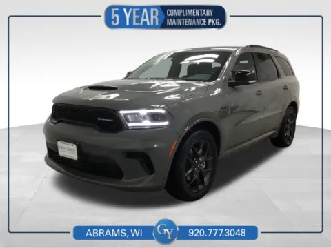 Gray 2026 Dodge Durango GT Plus HEMI V8 for sale in Abrams, WI