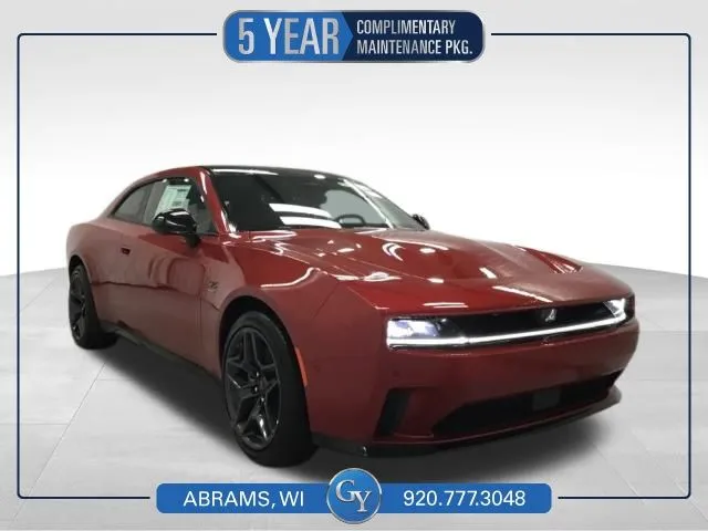 Used 2024 Dodge Charger Daytona R/T with VIN 2C3CDBCK6RR206425 for sale in Abrams, WI