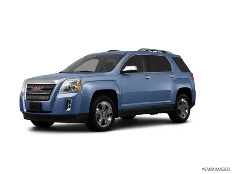 Blue 2012 GMC Terrain SLT-1 for sale in Abrams, WI