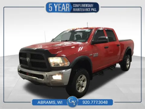 Red 2015 Ram 2500 Tradesman for sale in Abrams, WI