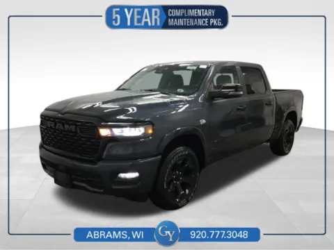 Blue 2026 Ram 1500 Big Horn/Lone Star for sale in Abrams, WI