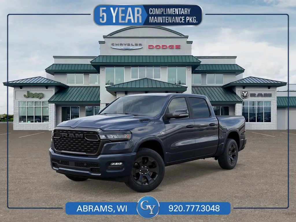 Blue 2026 Ram 1500 Big Horn/Lone Star for sale in Abrams, WI