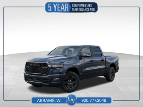 Blue 2026 Ram 1500 Big Horn/Lone Star for sale in Abrams, WI