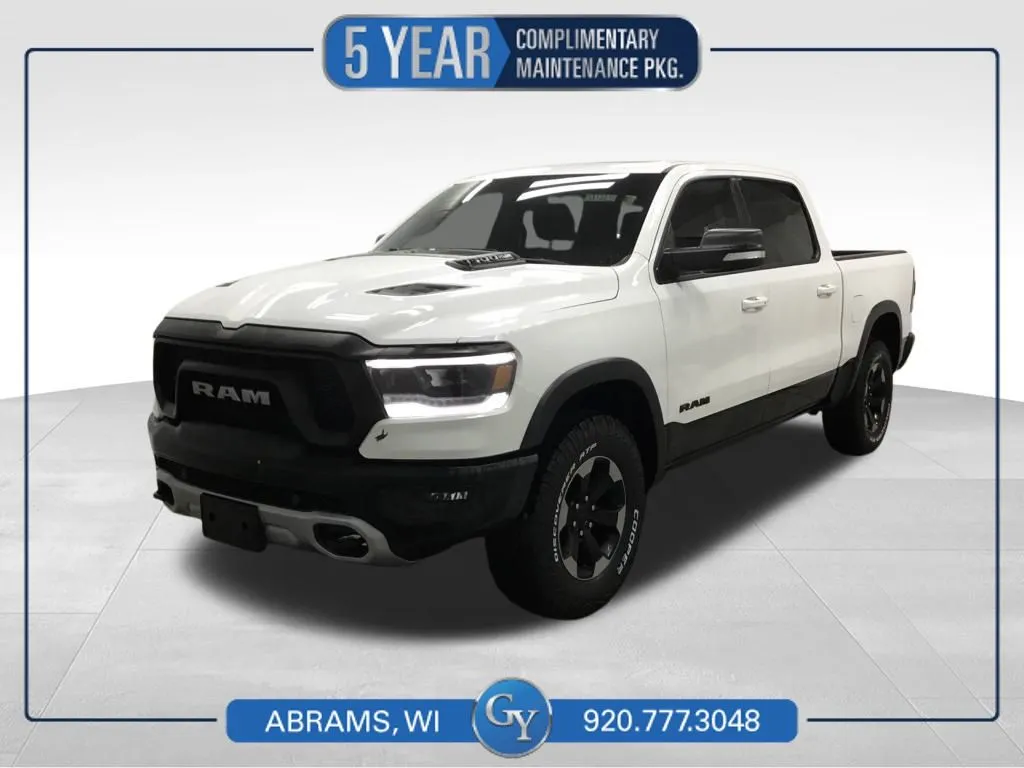 White 2019 Ram 1500 Rebel for sale in Abrams, WI