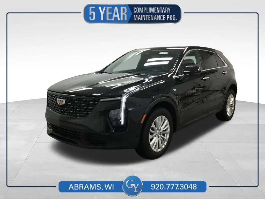 Black 2024 Cadillac XT4 Luxury for sale in Abrams, WI