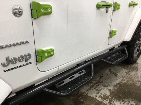 More photos of 2023 Jeep Wrangler Sahara at Gregg Young Abrams Chrysler Dodge Jeep Ram, WI