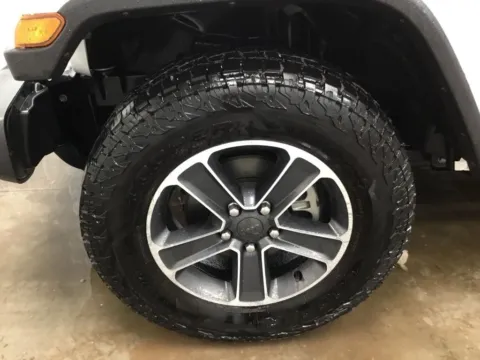 More photos of 2023 Jeep Wrangler Sahara at Gregg Young Abrams Chrysler Dodge Jeep Ram, WI