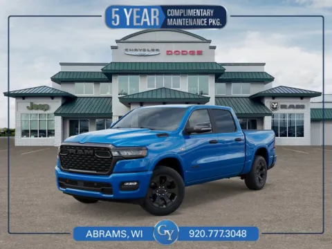 Blue 2026 Ram 1500 Big Horn/Lone Star for sale in Abrams, WI