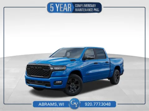 Blue 2026 Ram 1500 Big Horn/Lone Star for sale in Abrams, WI