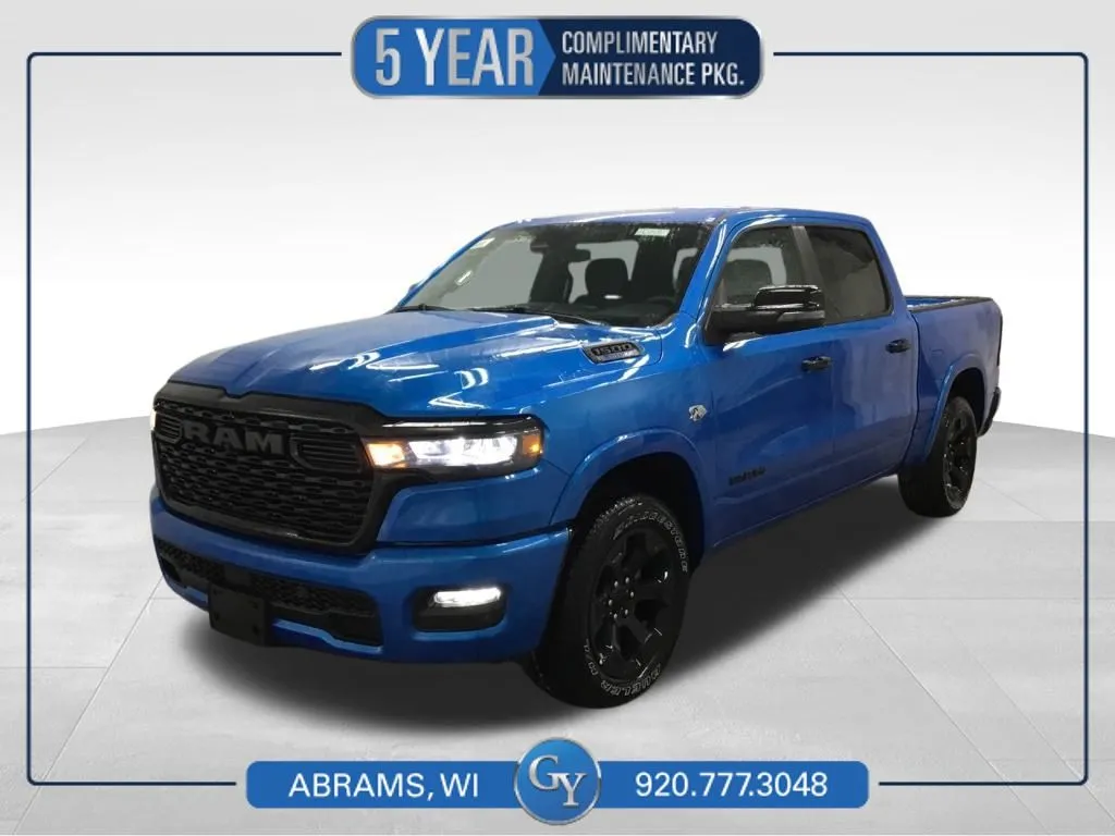 Blue 2026 Ram 1500 Big Horn/Lone Star for sale in Abrams, WI