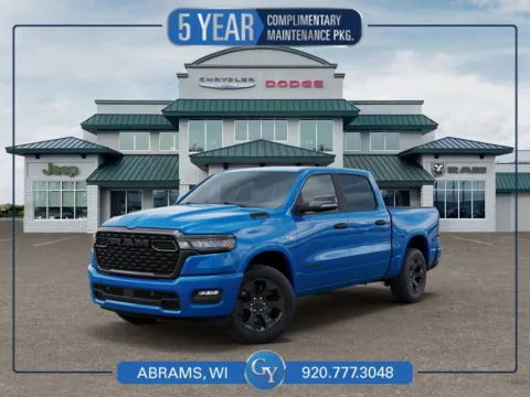 Blue 2026 Ram 1500 Big Horn/Lone Star for sale in Abrams, WI