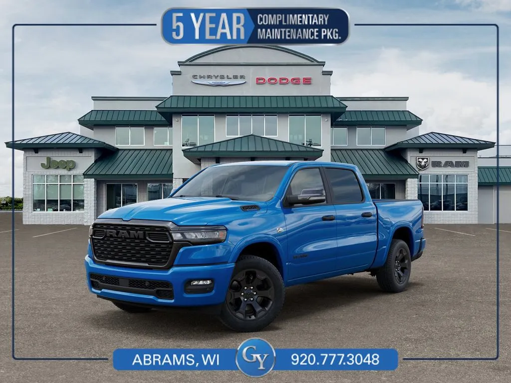 Blue 2026 Ram 1500 Big Horn/Lone Star for sale in Abrams, WI