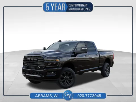 Black 2026 Ram 2500 Laramie for sale in Abrams, WI