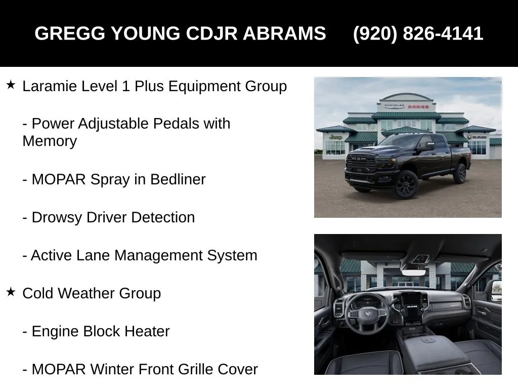 2026 RAM 2500 Laramie - Photo 31