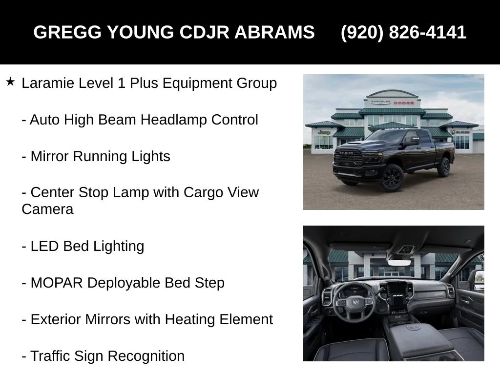 2026 RAM 2500 Laramie - Photo 25