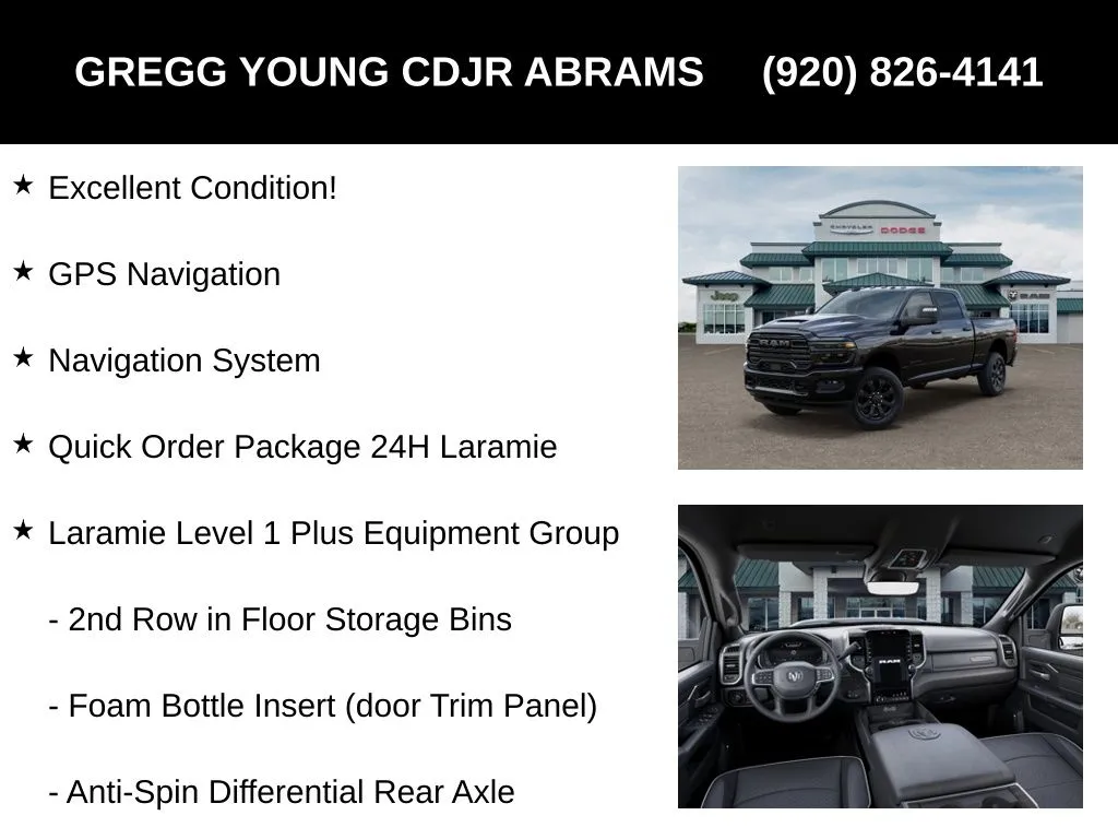 2026 RAM 2500 Laramie - Photo 7