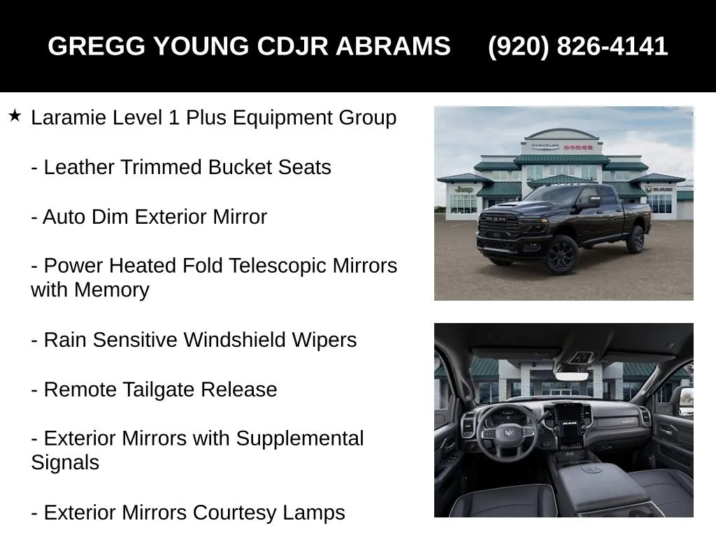 2026 RAM 2500 Laramie - Photo 13