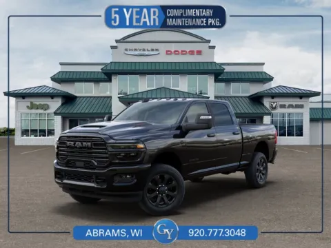 Black 2026 Ram 2500 Laramie for sale in Abrams, WI