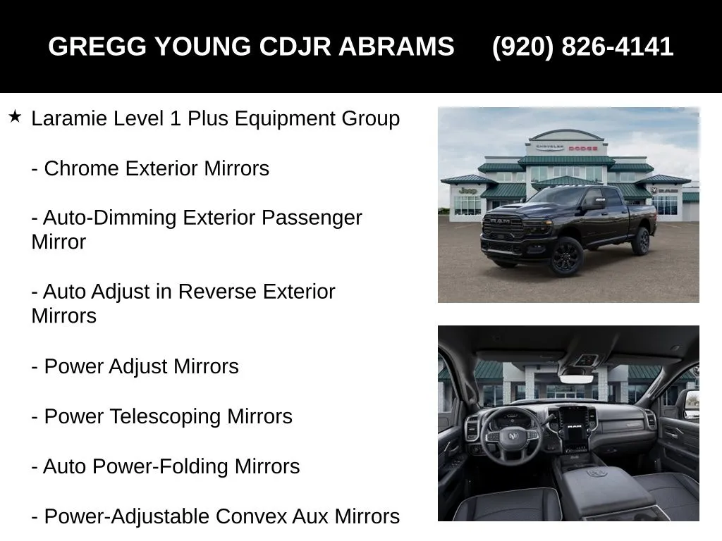 2026 RAM 2500 Laramie - Photo 19