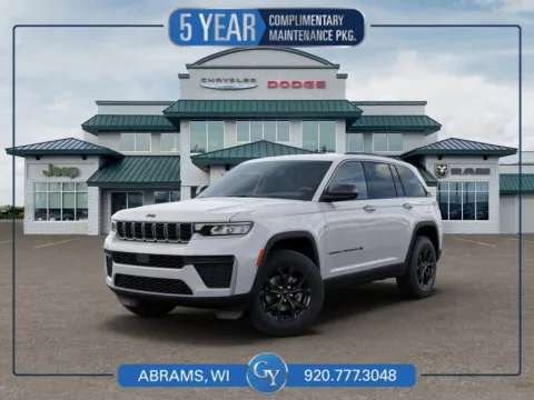 White 2026 Jeep Grand Cherokee Laredo for sale in Abrams, WI