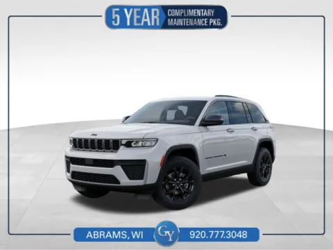 White 2026 Jeep Grand Cherokee Laredo for sale in Abrams, WI