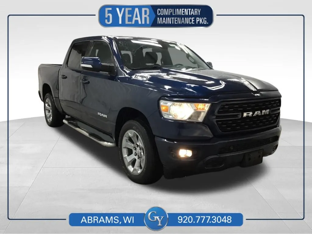 Blue 2022 Ram 1500 Big Horn/Lone Star for sale in Abrams, WI