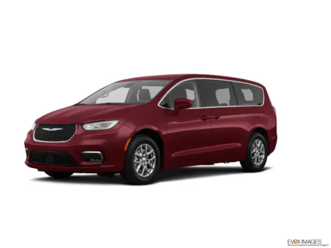 Red 2023 Chrysler Pacifica Touring L for sale in Abrams, WI