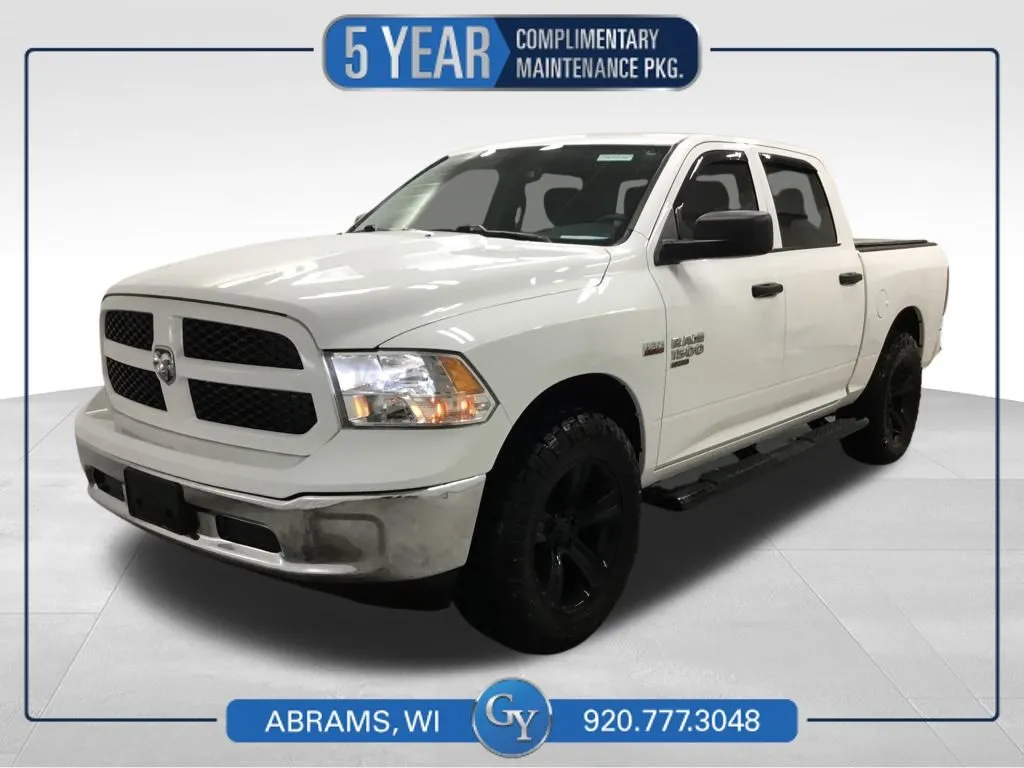 White 2022 Ram 1500 Classic SLT for sale in Abrams, WI