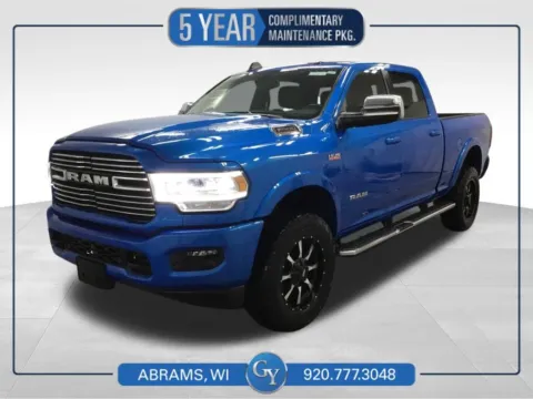 Blue 2022 Ram 2500 Laramie for sale in Abrams, WI
