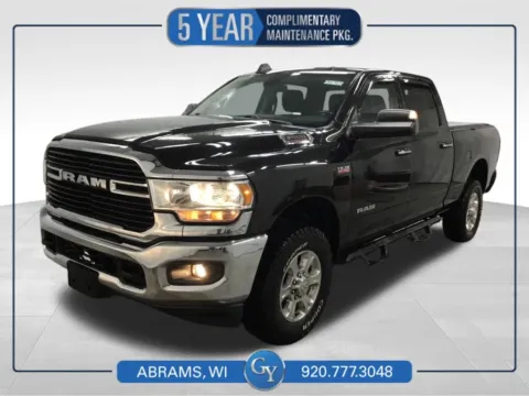 Black 2019 Ram 2500 Big Horn for sale in Abrams, WI