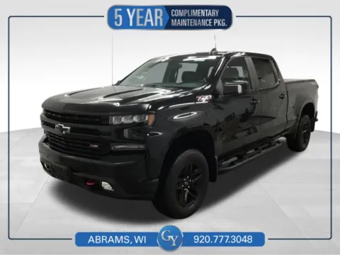 Black 2019 Chevrolet Silverado 1500 LT Trail Boss for sale in Abrams, WI