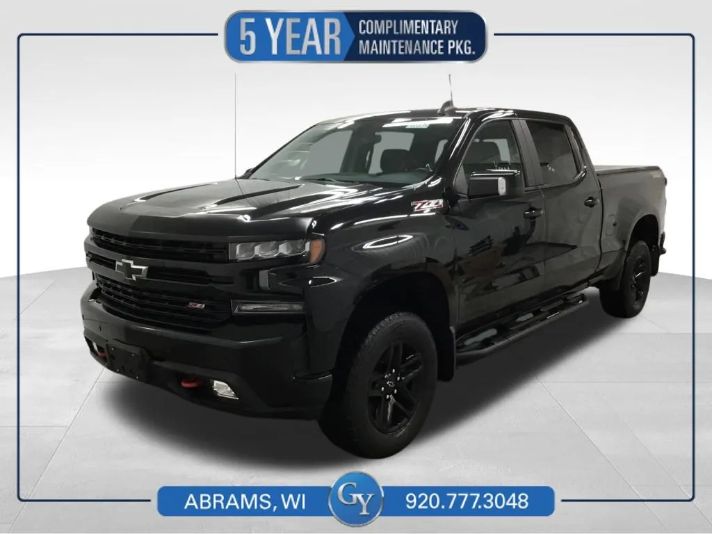2019 Chevrolet Silverado 1500 LT Trail Boss for sale in Abrams, WI
