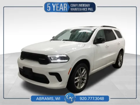 White 2024 Dodge Durango GT Plus for sale in Abrams, WI