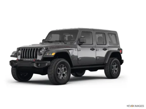 Gray 2023 Jeep Wrangler Rubicon for sale in Abrams, WI
