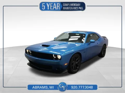Blue 2023 Dodge Challenger R/T for sale in Abrams, WI