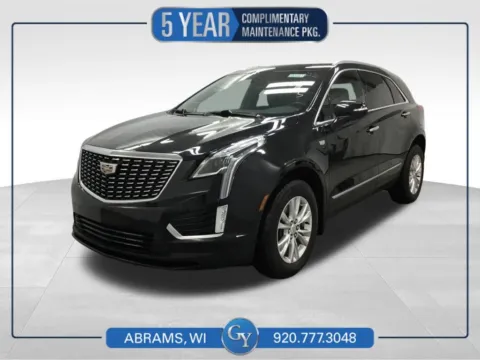 Black 2023 Cadillac XT5 Luxury for sale in Abrams, WI