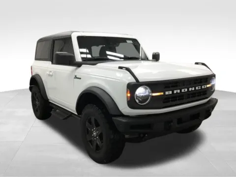 Another view of 2024 Ford Bronco Black Diamond for sale in Abrams, WI at Gregg Young Abrams Chrysler Dodge Jeep Ram