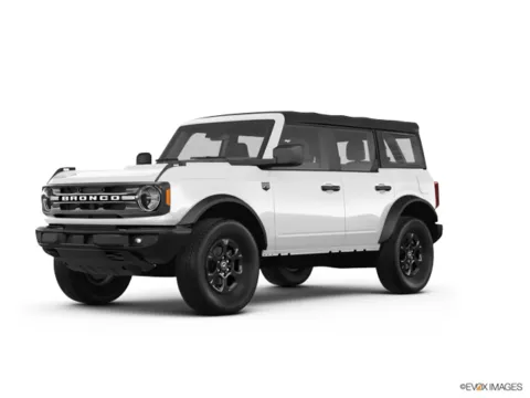 White 2024 Ford Bronco Black Diamond for sale in Abrams, WI